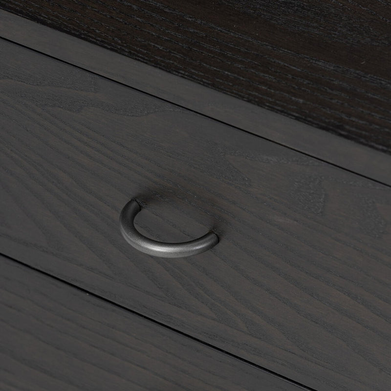 Zuma Nightstand - Smoked Black Ash