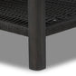 Zuma Nightstand - Smoked Black Ash