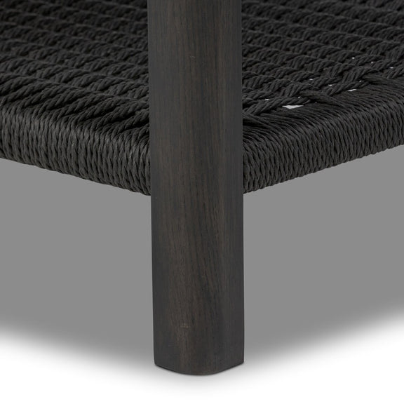Zuma Nightstand - Smoked Black Ash