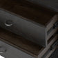 Zuma Nightstand - Smoked Black Ash