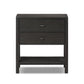 Zuma Nightstand - Smoked Black Ash