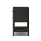Zuma Nightstand - Smoked Black Ash