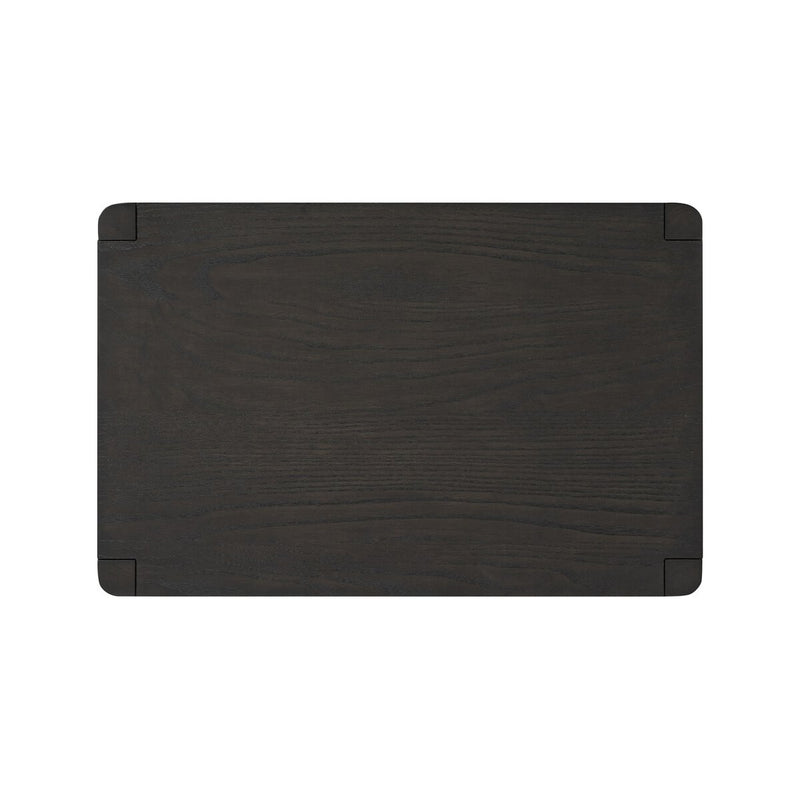 Zuma Nightstand - Smoked Black Ash