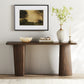 Myla Console Table - Aged Brown