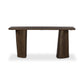 Myla Console Table - Aged Brown