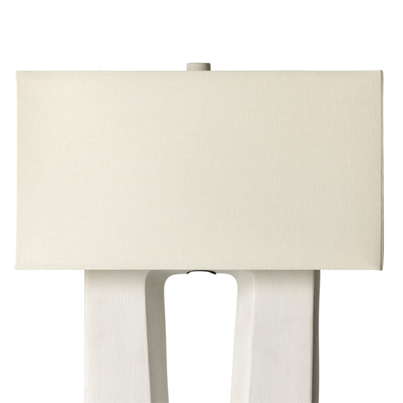 Cuit Table Lamp - Matte White