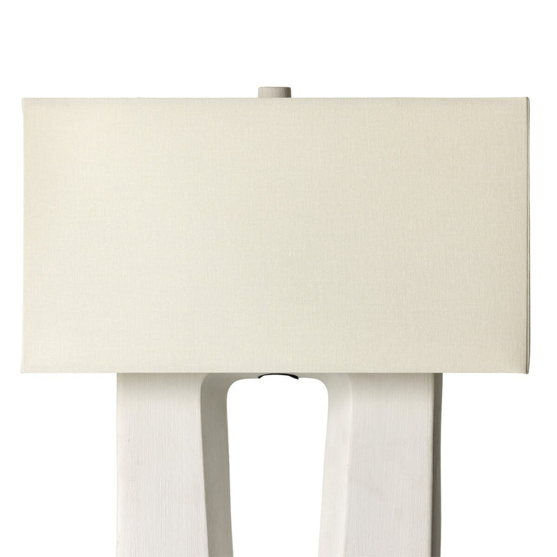 Cuit Table Lamp - Matte White