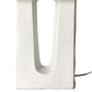 Cuit Table Lamp - Matte White