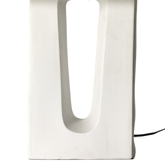 Cuit Table Lamp - Matte White