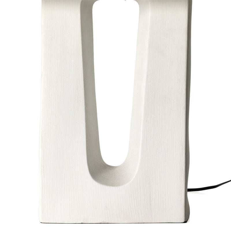 Cuit Table Lamp - Matte White