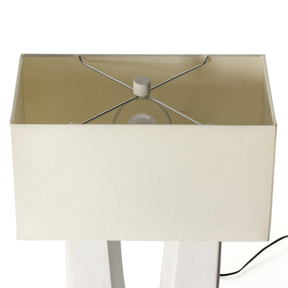 Cuit Table Lamp - Matte White