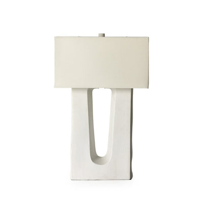 Cuit Table Lamp - Matte White