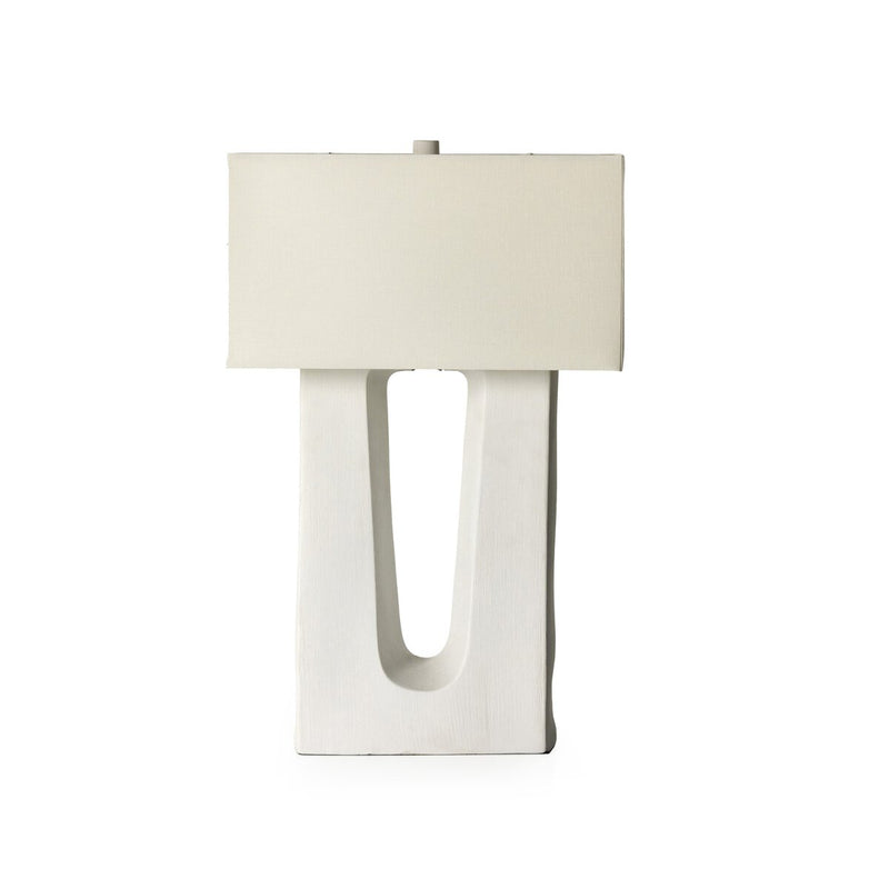 Cuit Table Lamp - Matte White