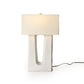 Cuit Table Lamp - Matte White