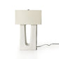 Cuit Table Lamp - Matte White