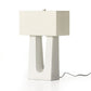 Cuit Table Lamp - Matte White