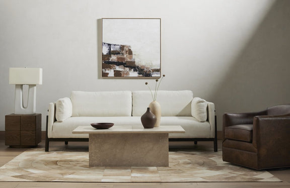 Cuit Table Lamp - Matte White