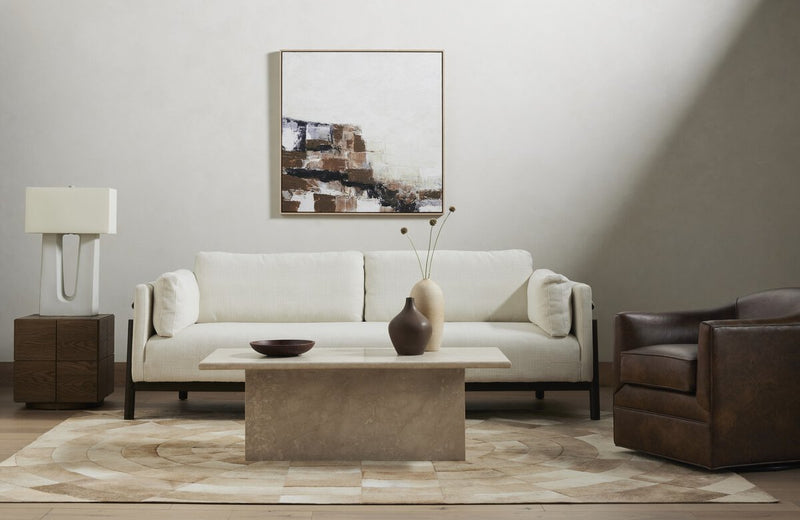 Cuit Table Lamp - Matte White