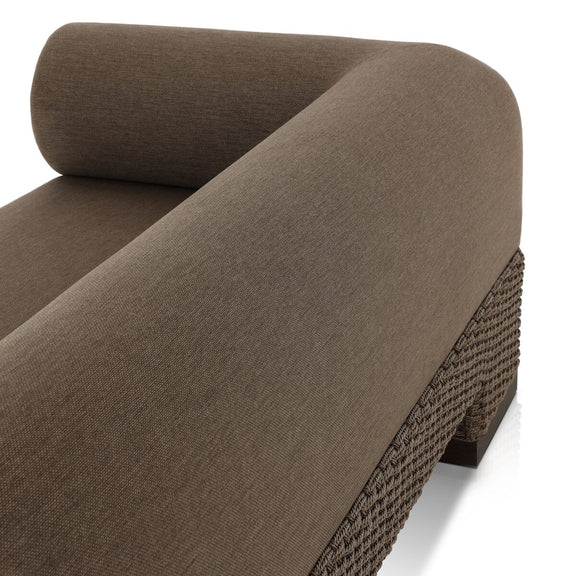 Joss Outdoor Sofa - Ellor Brown