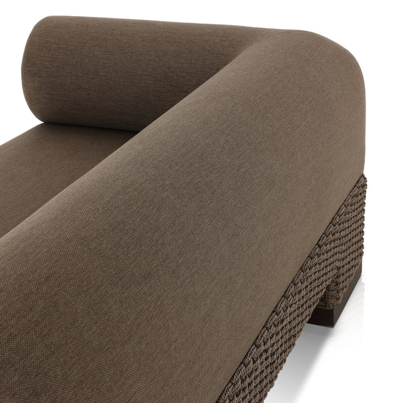 Joss Outdoor Sofa - Ellor Brown