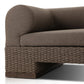 Joss Outdoor Sofa - Ellor Brown