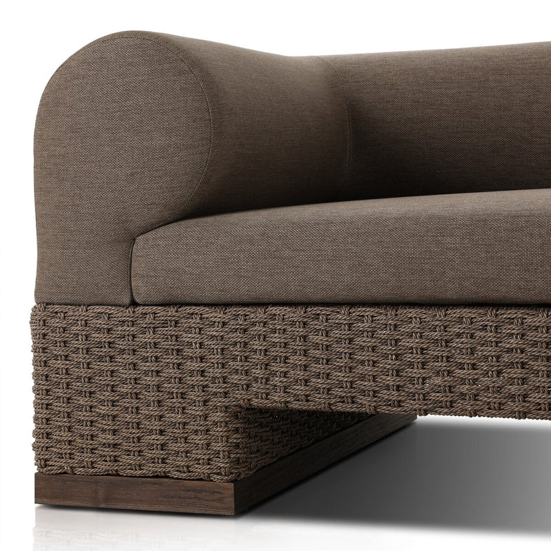 Joss Outdoor Sofa - Ellor Brown