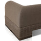 Joss Outdoor Sofa - Ellor Brown