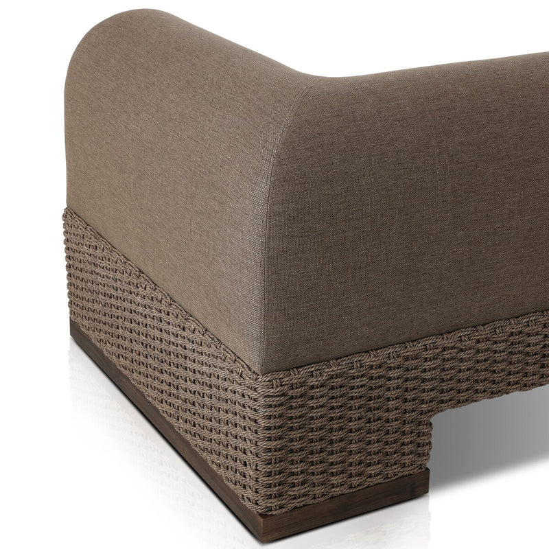 Joss Outdoor Sofa - Ellor Brown