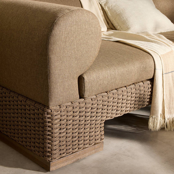 Joss Outdoor Sofa - Ellor Brown