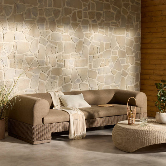Joss Outdoor Sofa - Ellor Brown