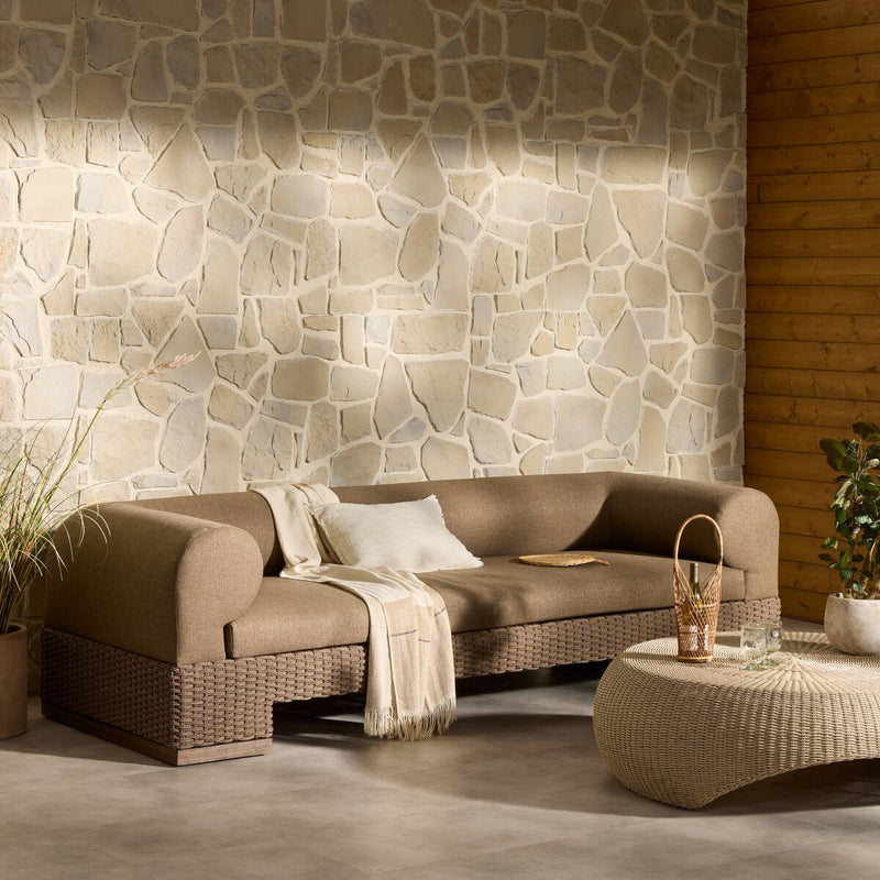Joss Outdoor Sofa - Ellor Brown