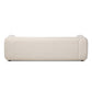 Nara Sofa 96" - Crypton Nomad Snow