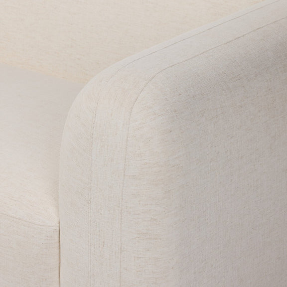 Nara Sofa 96" - Crypton Nomad Snow
