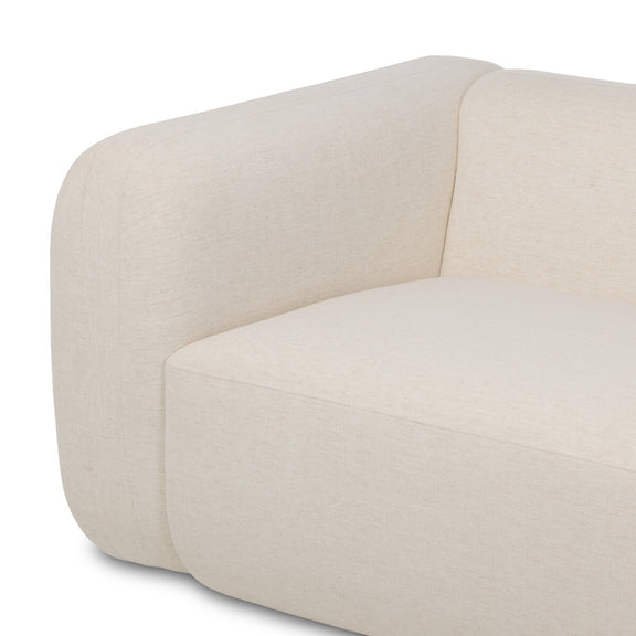 Nara Sofa 96" - Crypton Nomad Snow