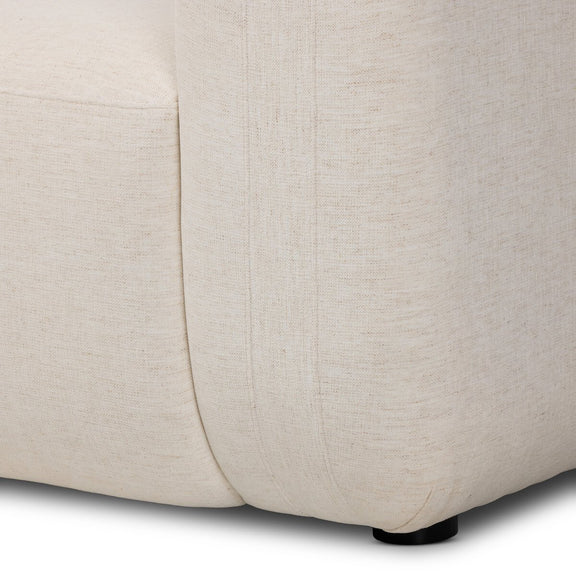Nara Sofa 96" - Crypton Nomad Snow