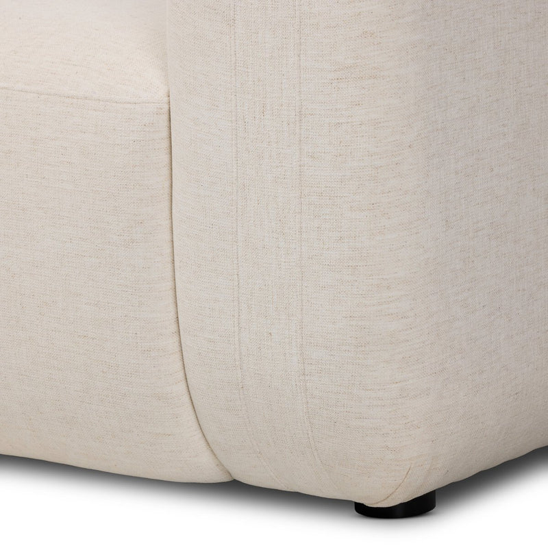 Nara Sofa 96" - Crypton Nomad Snow