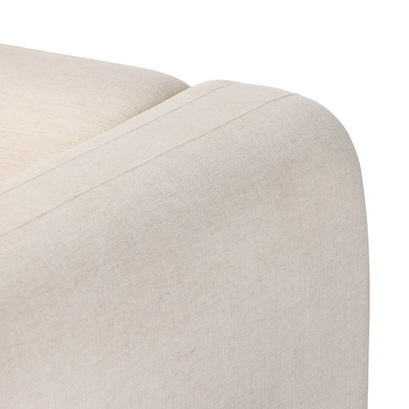 Nara Sofa 96" - Crypton Nomad Snow