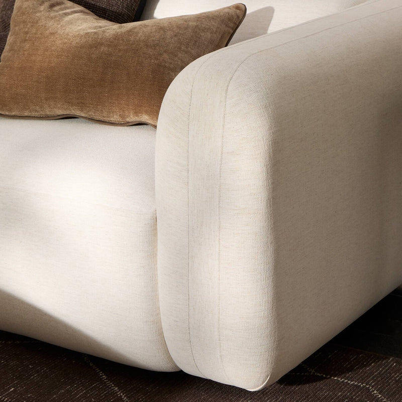 Nara Sofa 96" - Crypton Nomad Snow