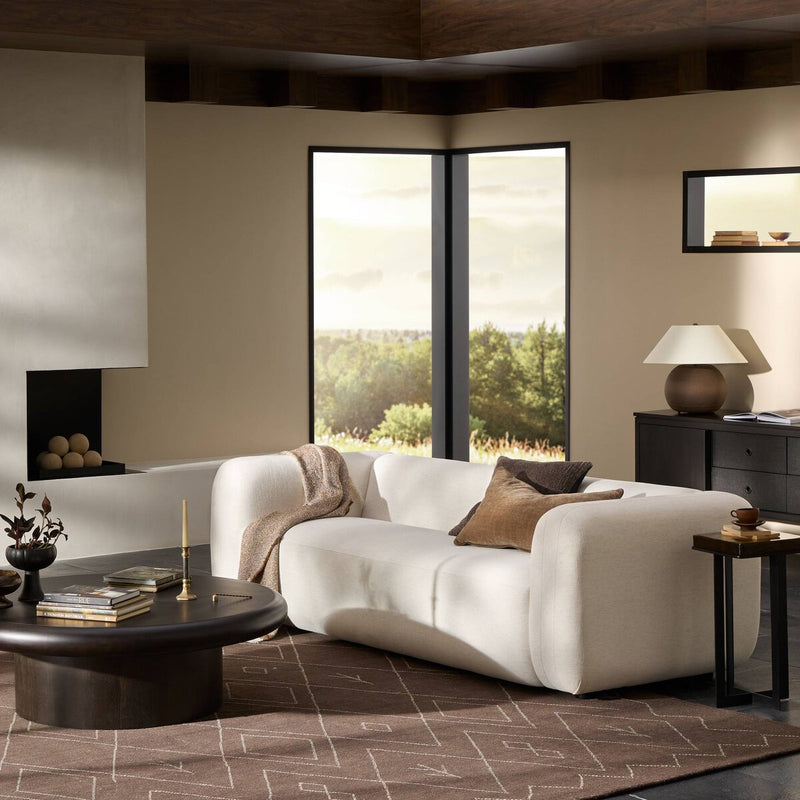 Nara Sofa 96" - Crypton Nomad Snow