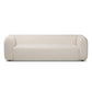 Nara Sofa 96" - Crypton Nomad Snow