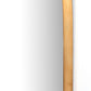 Georgina Wide Mirror - Polished Brass