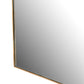 Georgina Wide Mirror - Polished Brass