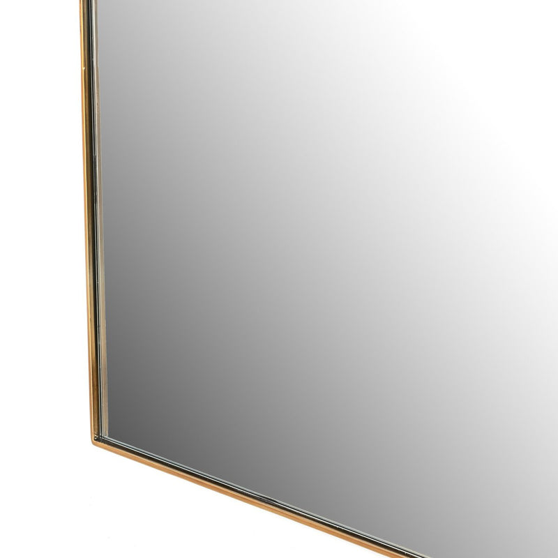 Georgina Wide Mirror - Polished Brass