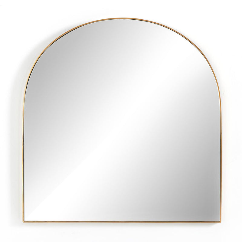 Georgina Wide Mirror - Polished Brass