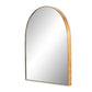 Georgina Wide Mirror - Polished Brass