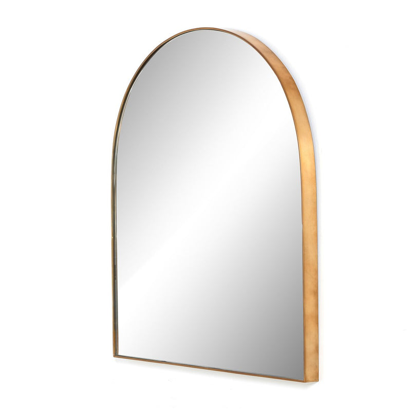 Georgina Wide Mirror - Polished Brass
