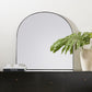Georgina Wide Mirror - Iron Matte Black