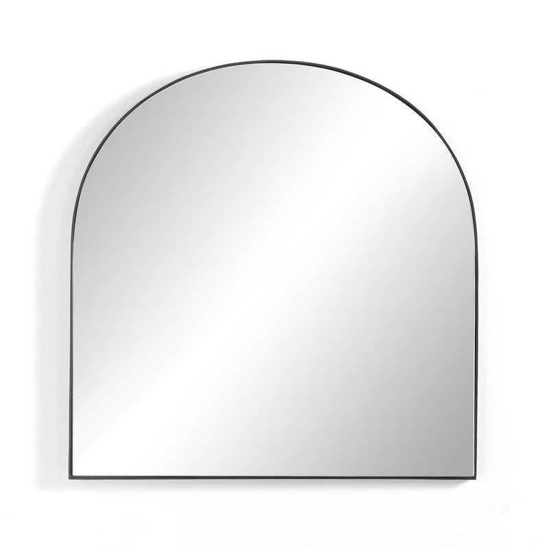 Georgina Wide Mirror - Iron Matte Black