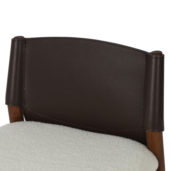 Lulu Bar + Counter Stool - Cardiff Cream