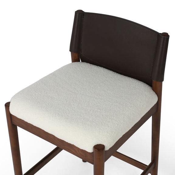 Lulu Bar + Counter Stool - Cardiff Cream